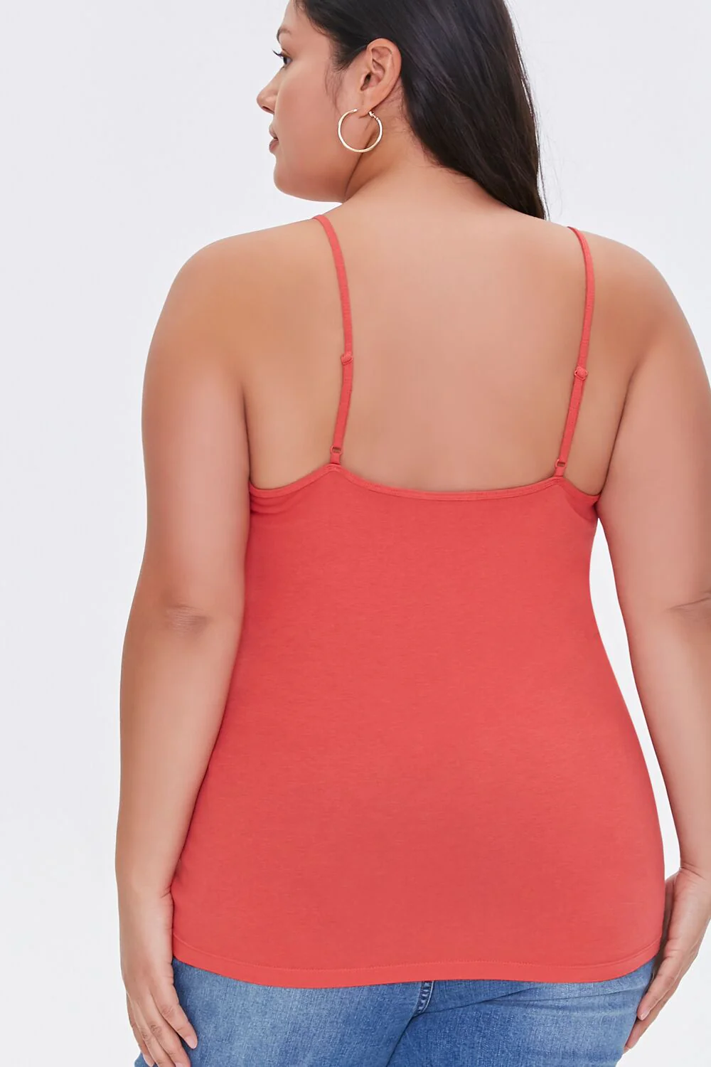 Plus Size Cotton Basic Cami - Image 11