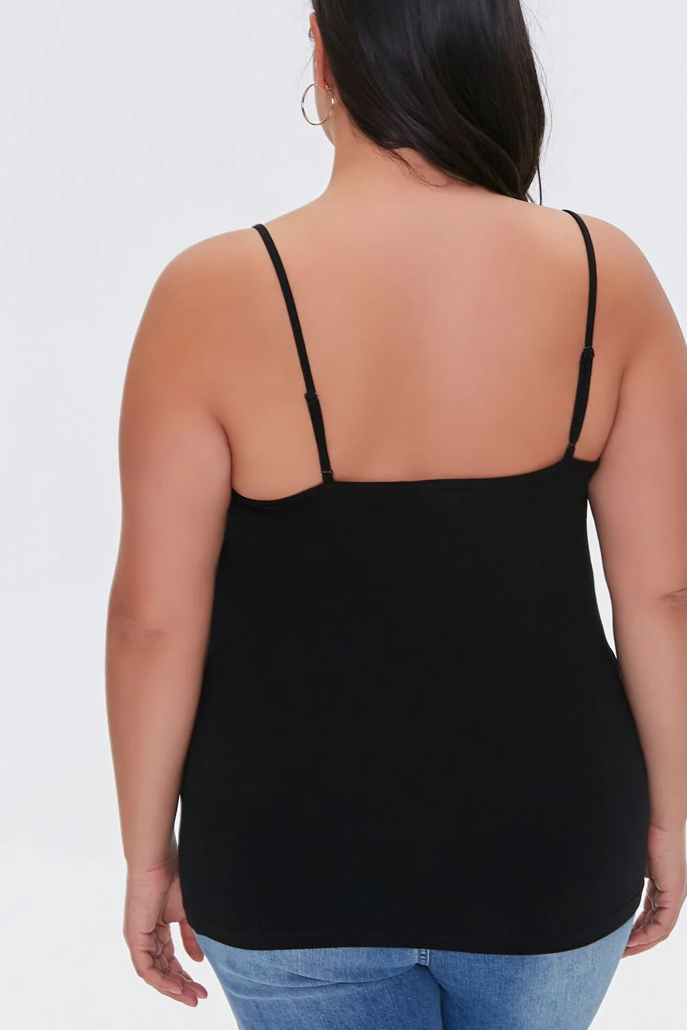 Plus Size Cotton Basic Cami - Image 3