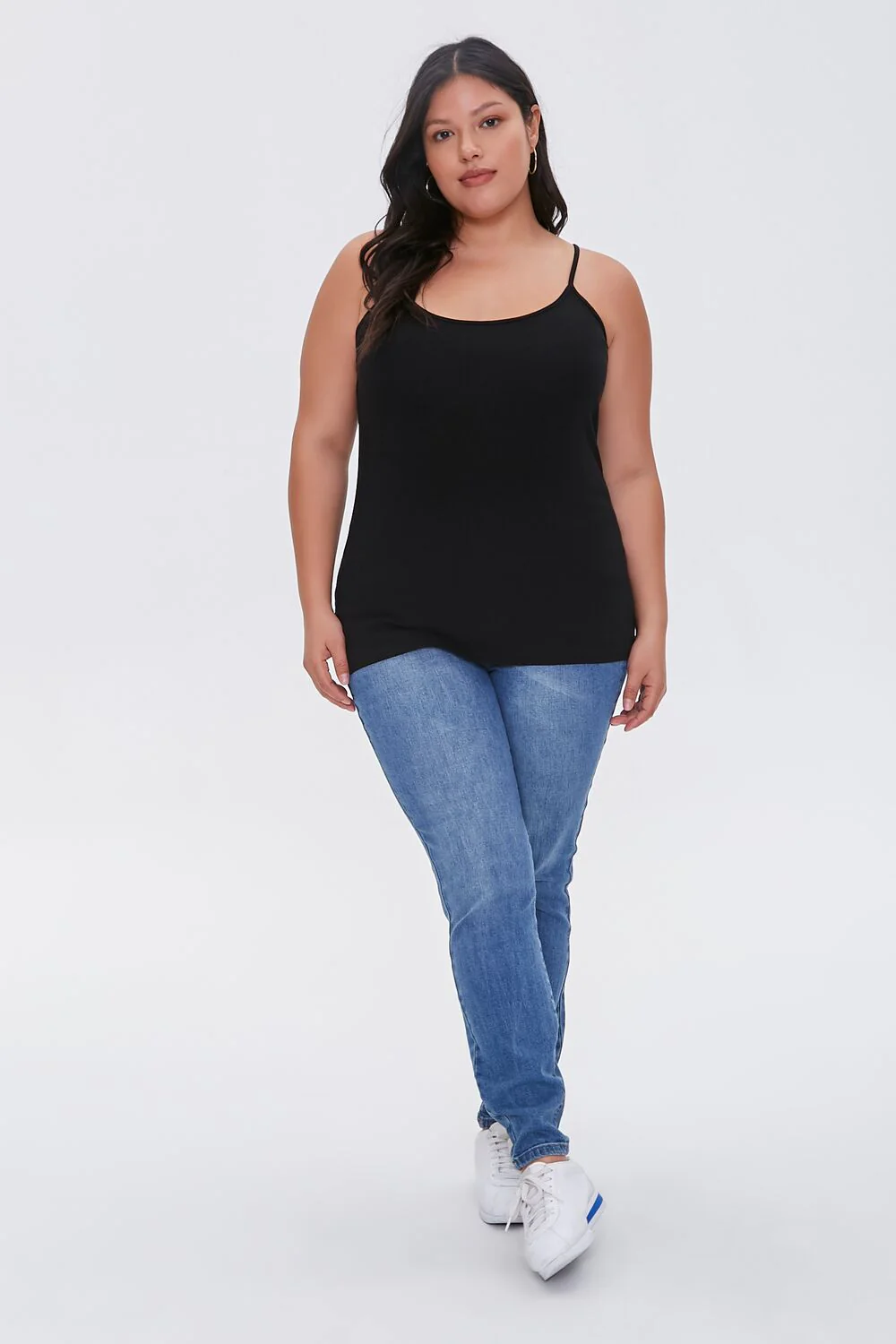 Plus Size Cotton Basic Cami - Image 4