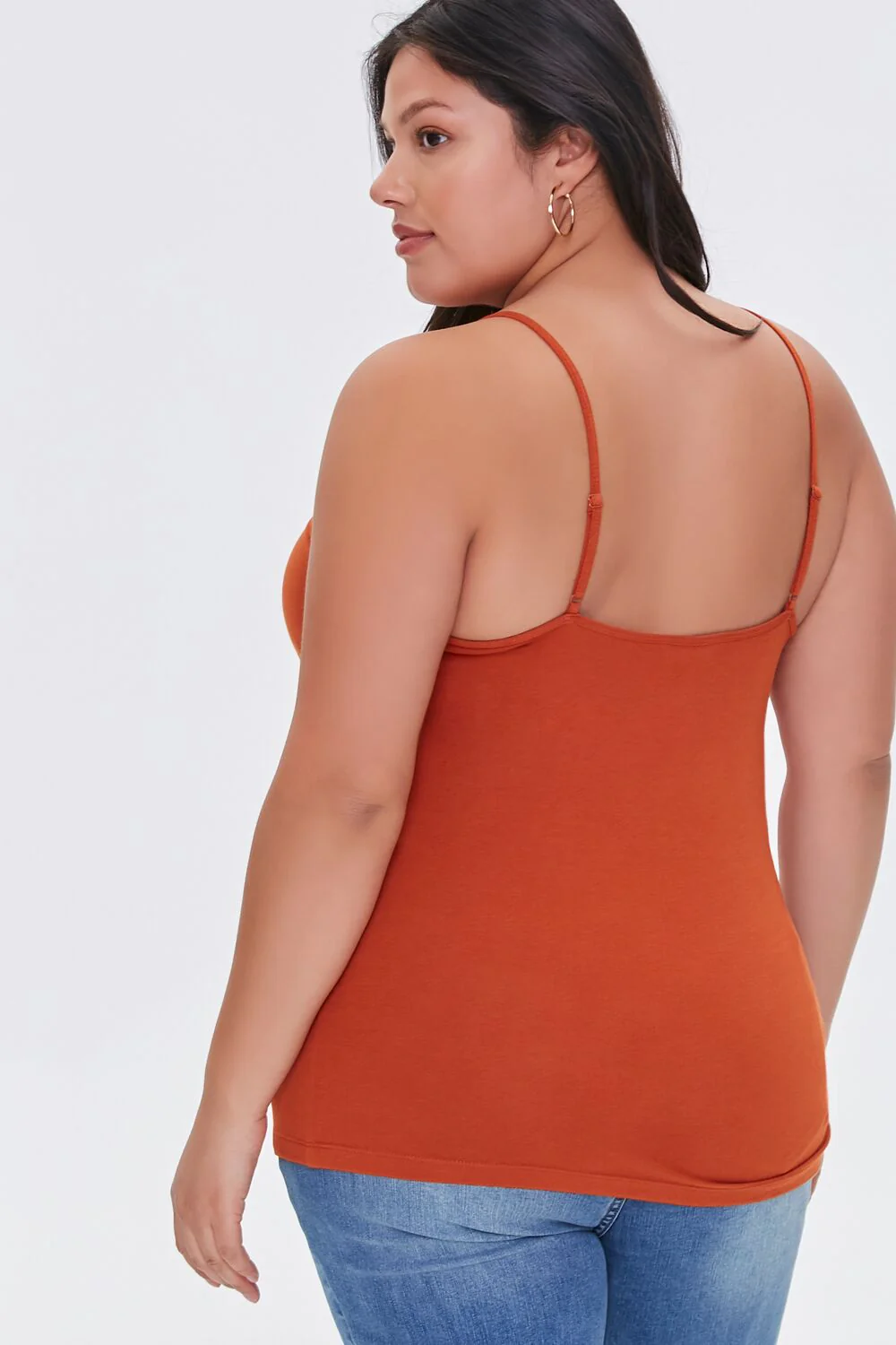 Plus Size Cotton Basic Cami - Image 7