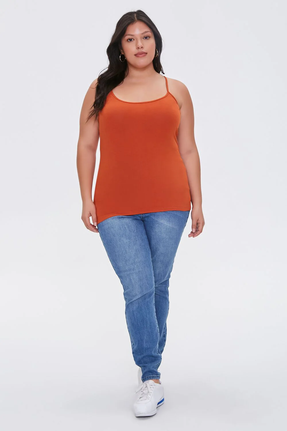 Plus Size Cotton Basic Cami - Image 8