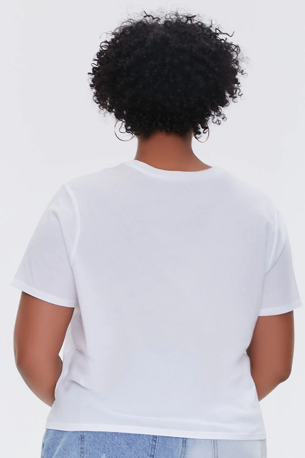 Plus Size Basic Tee - Image 8