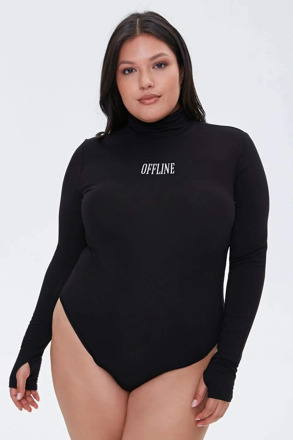 Plus Size Offline Bodysuit - Image 5