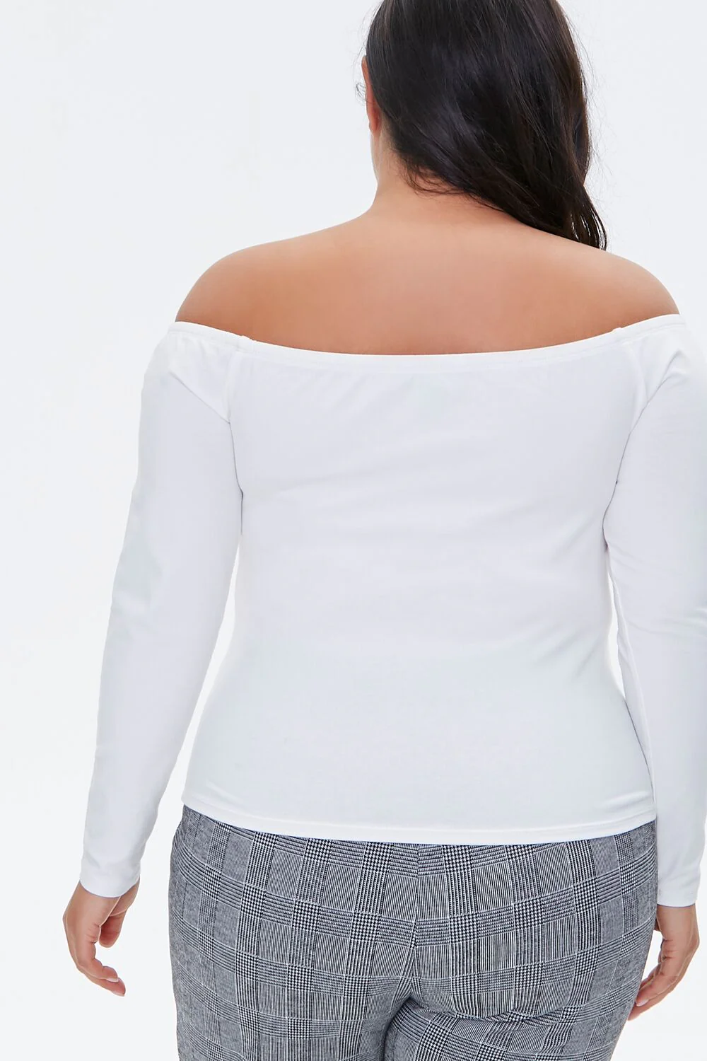 Plus Size Off-the-Shoulder Top - Image 3
