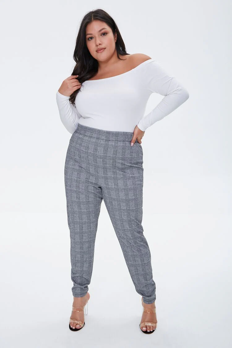 Plus Size Off-the-Shoulder Top - Image 4