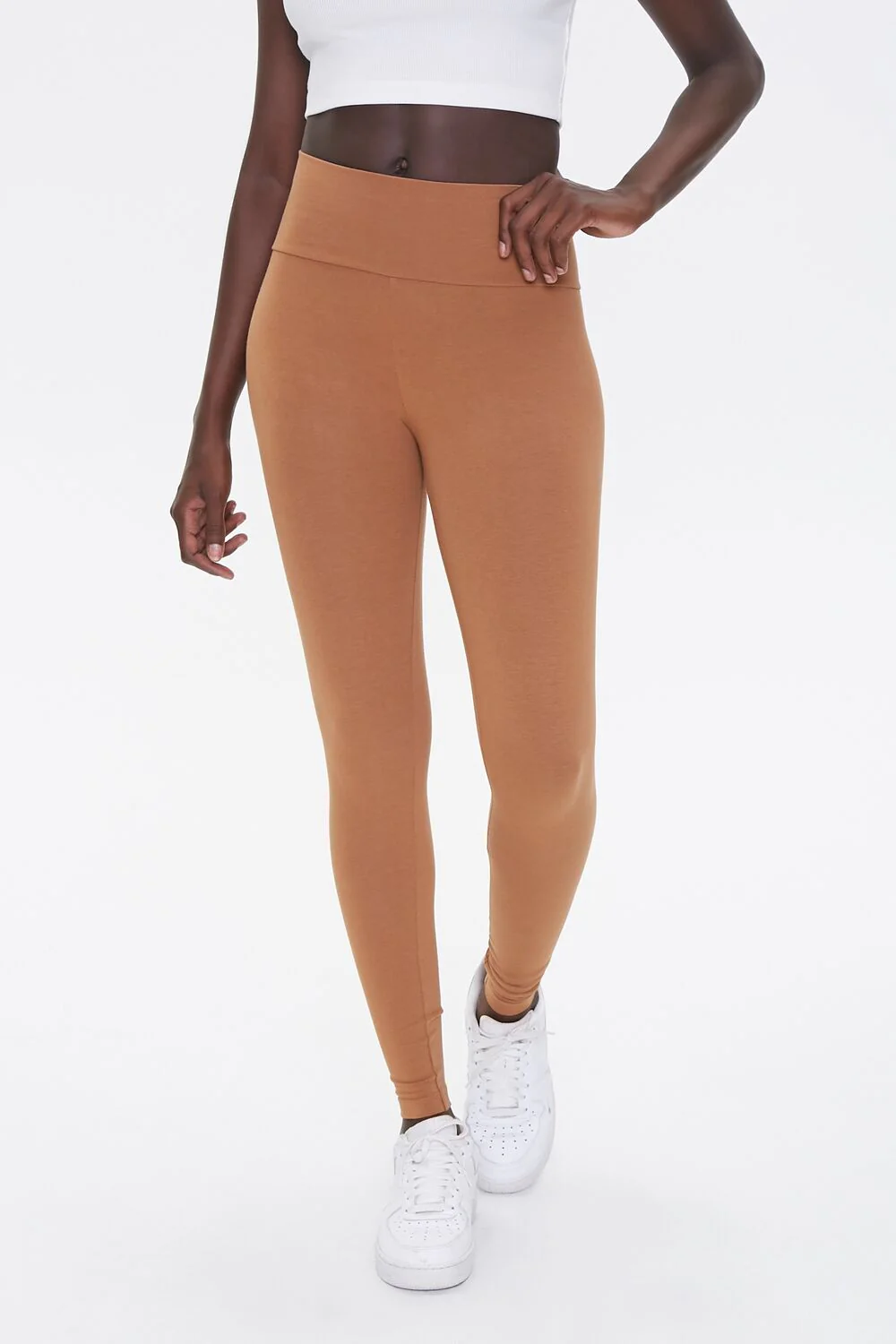 Basic High-Rise Leggings - Image 2