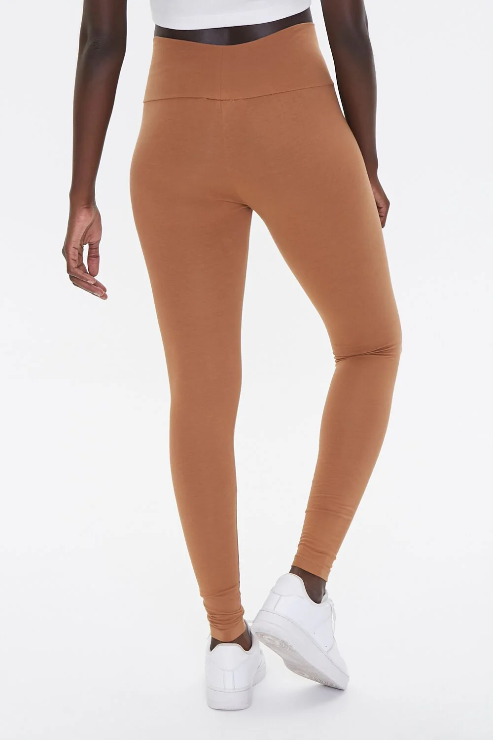 Basic High-Rise Leggings - Image 4