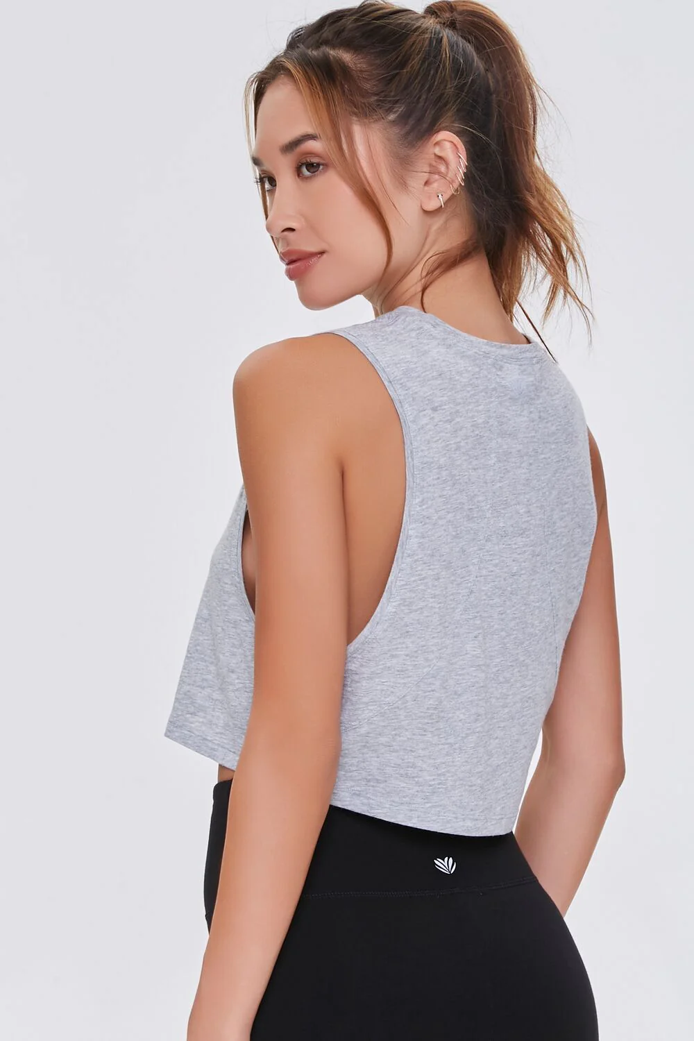 Cropped Muscle Tee - Image 3