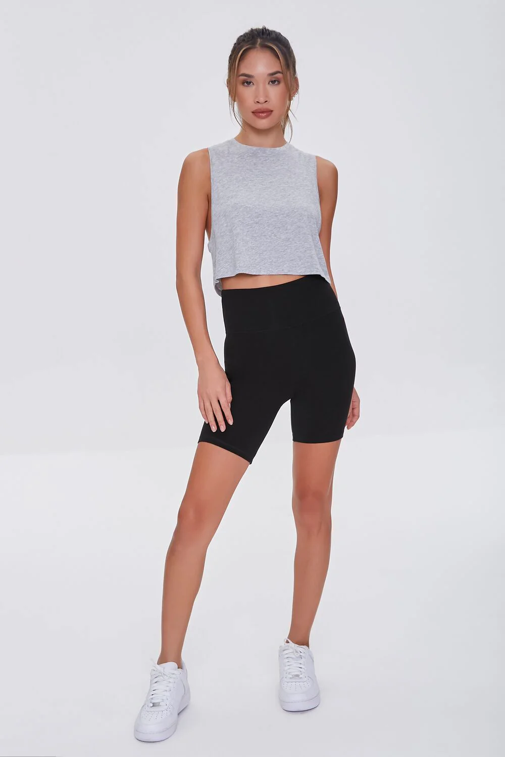 Cropped Muscle Tee - Image 4