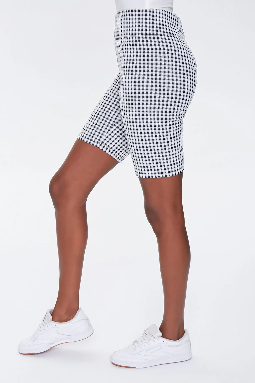 Gingham Biker Shorts - Image 2