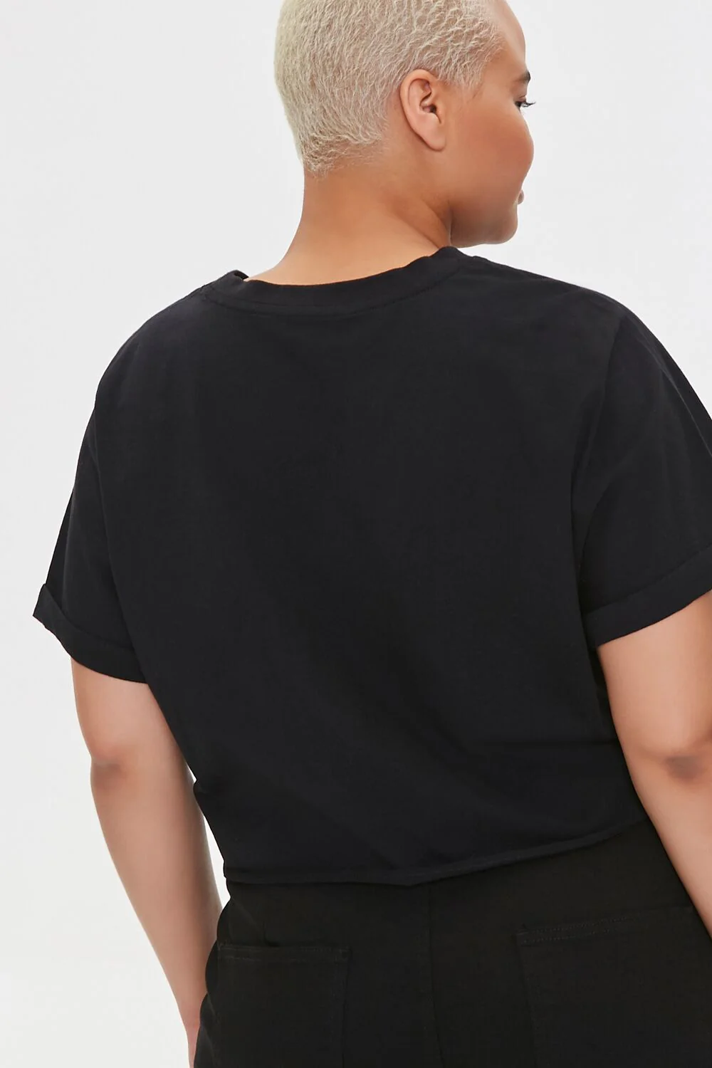 Plus Size Active Pocket Tee - Image 3