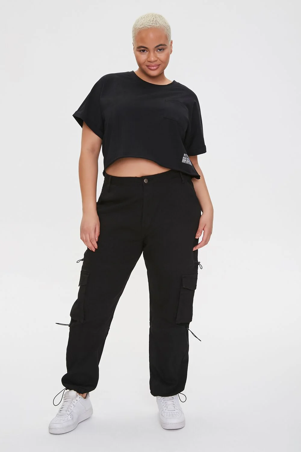 Plus Size Active Pocket Tee - Image 4