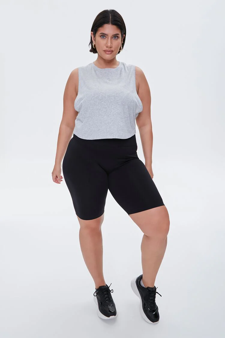 Plus Size Active Muscle Tee - Image 2
