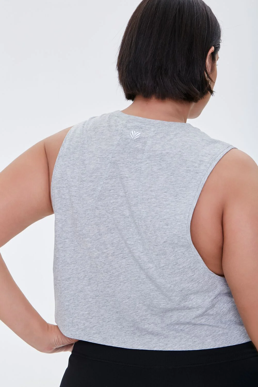 Plus Size Active Muscle Tee - Image 4