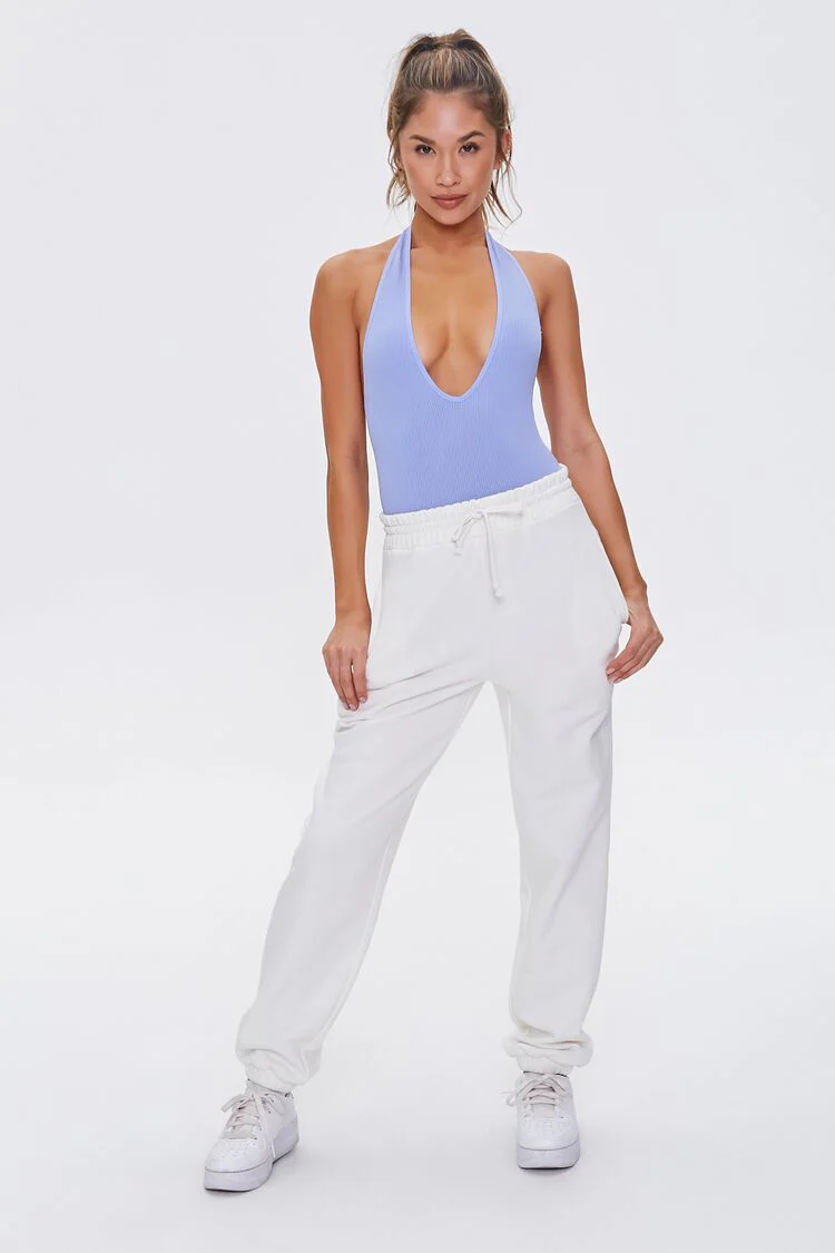 Seamless Halter Bodysuit - Image 4