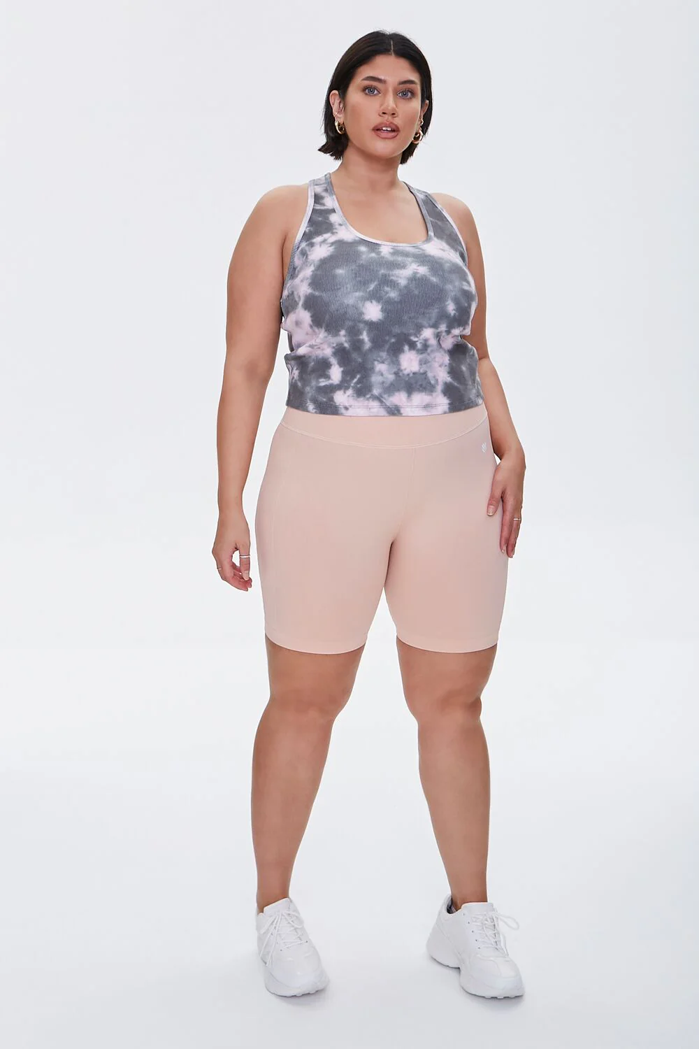 Plus Size Active Tie-Dye Tank Top - Image 4