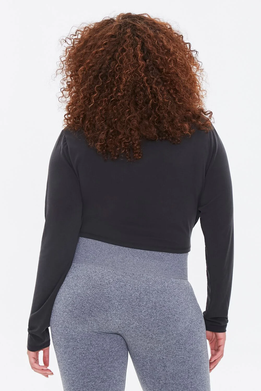Plus Size Active Twisted Top - Image 3