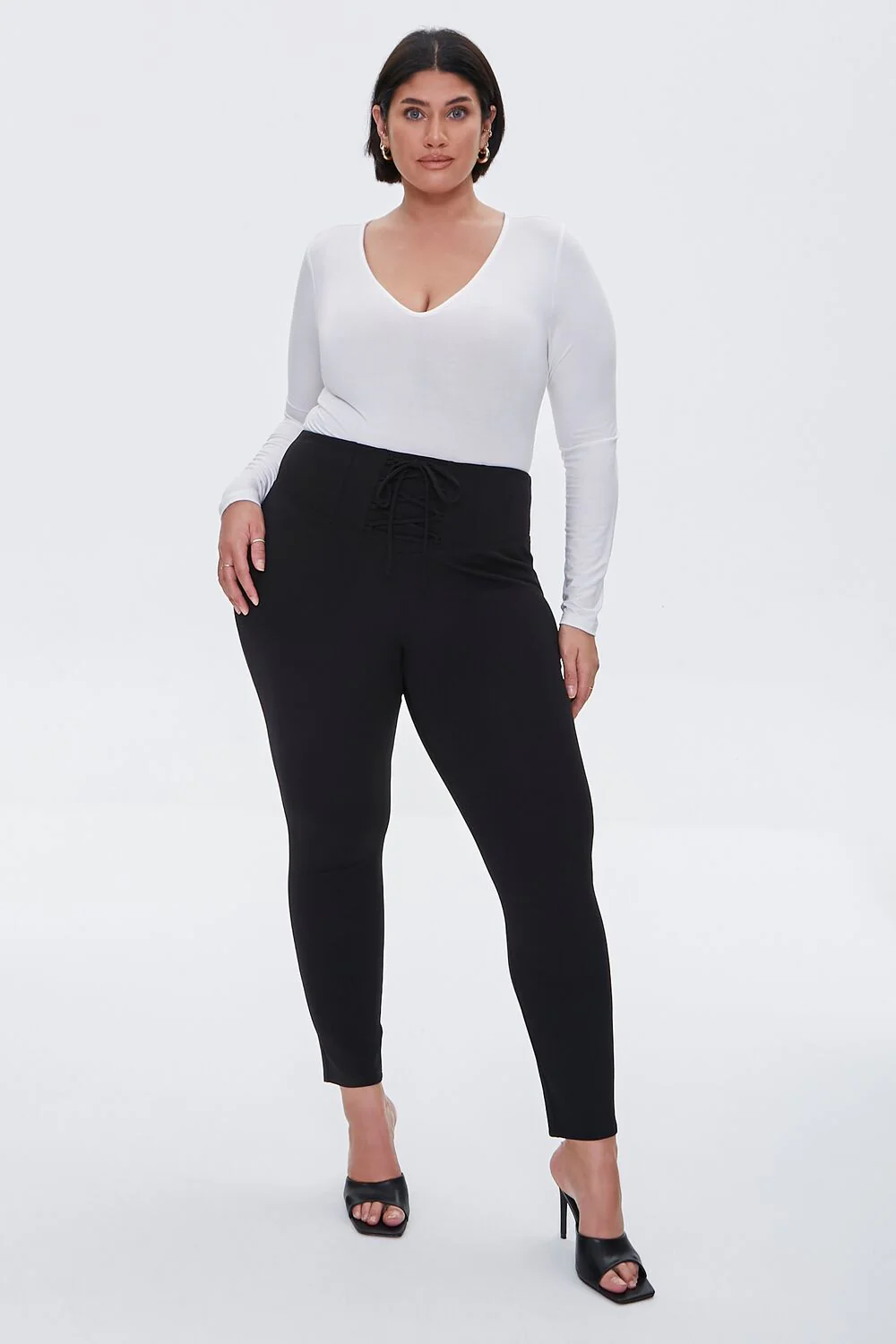 Plus Size Long-Sleeve Bodysuit - Image 4