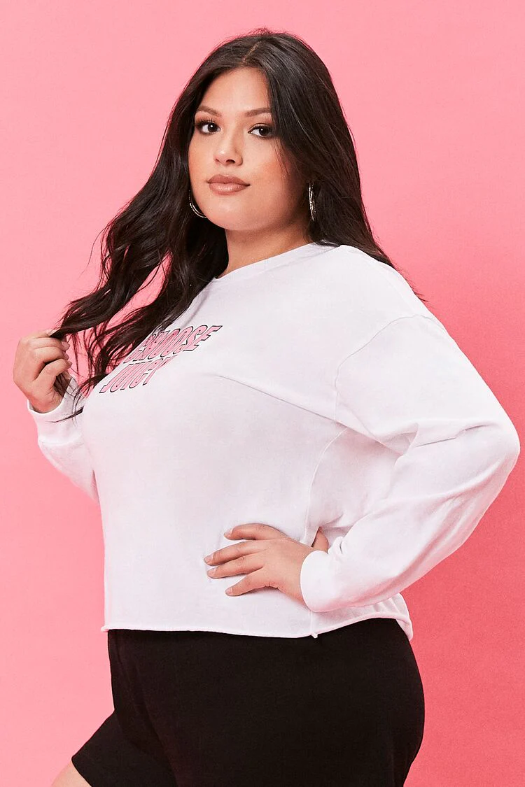 Plus Size Juicy Couture Top - Image 2