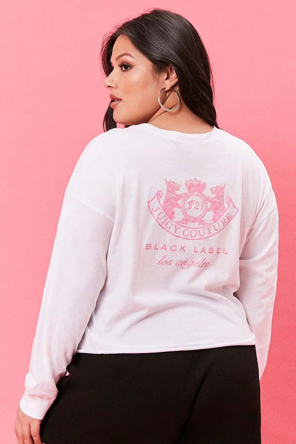 Plus Size Juicy Couture Top - Image 3