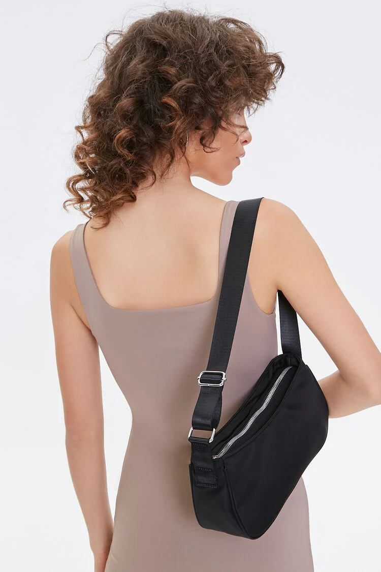 Nylon Shoulder Bag - Image 2