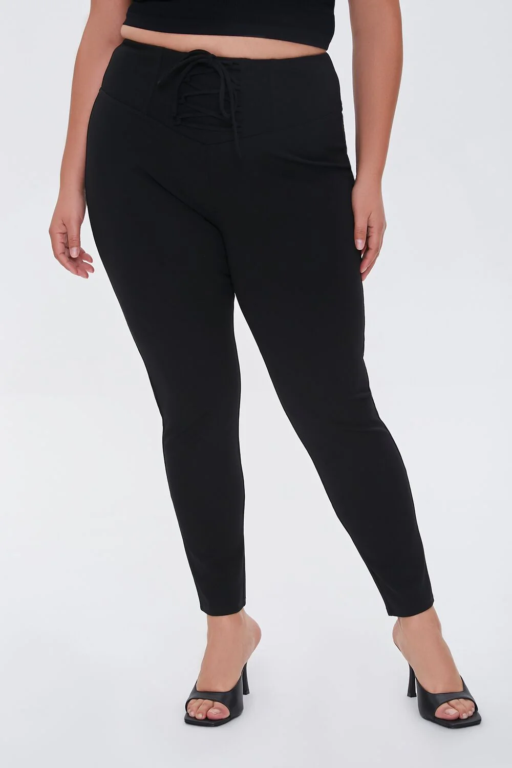 Plus Size High-Rise Leggings - Image 2