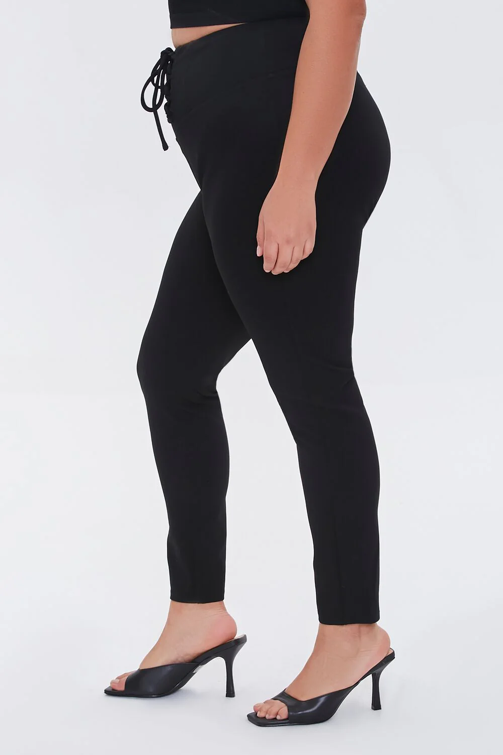 Plus Size High-Rise Leggings - Image 3