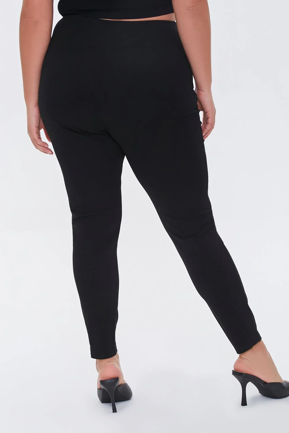 Plus Size High-Rise Leggings - Image 4