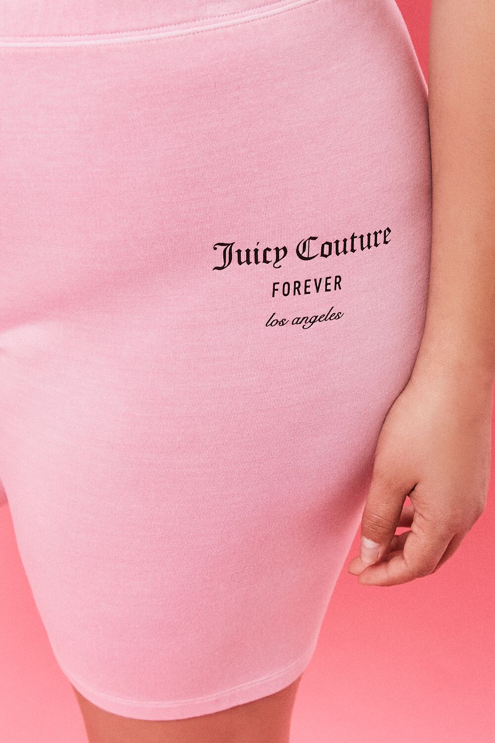 Plus Size Juicy Couture Biker Shorts - Image 6