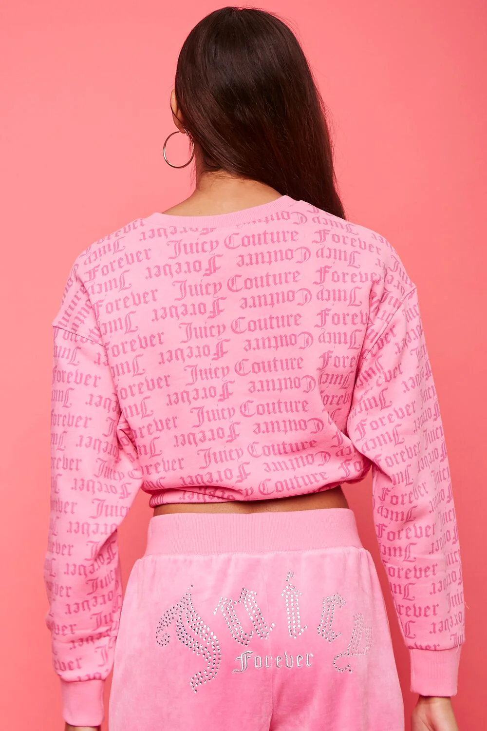 Juicy Couture Fleece Pullover - Image 3