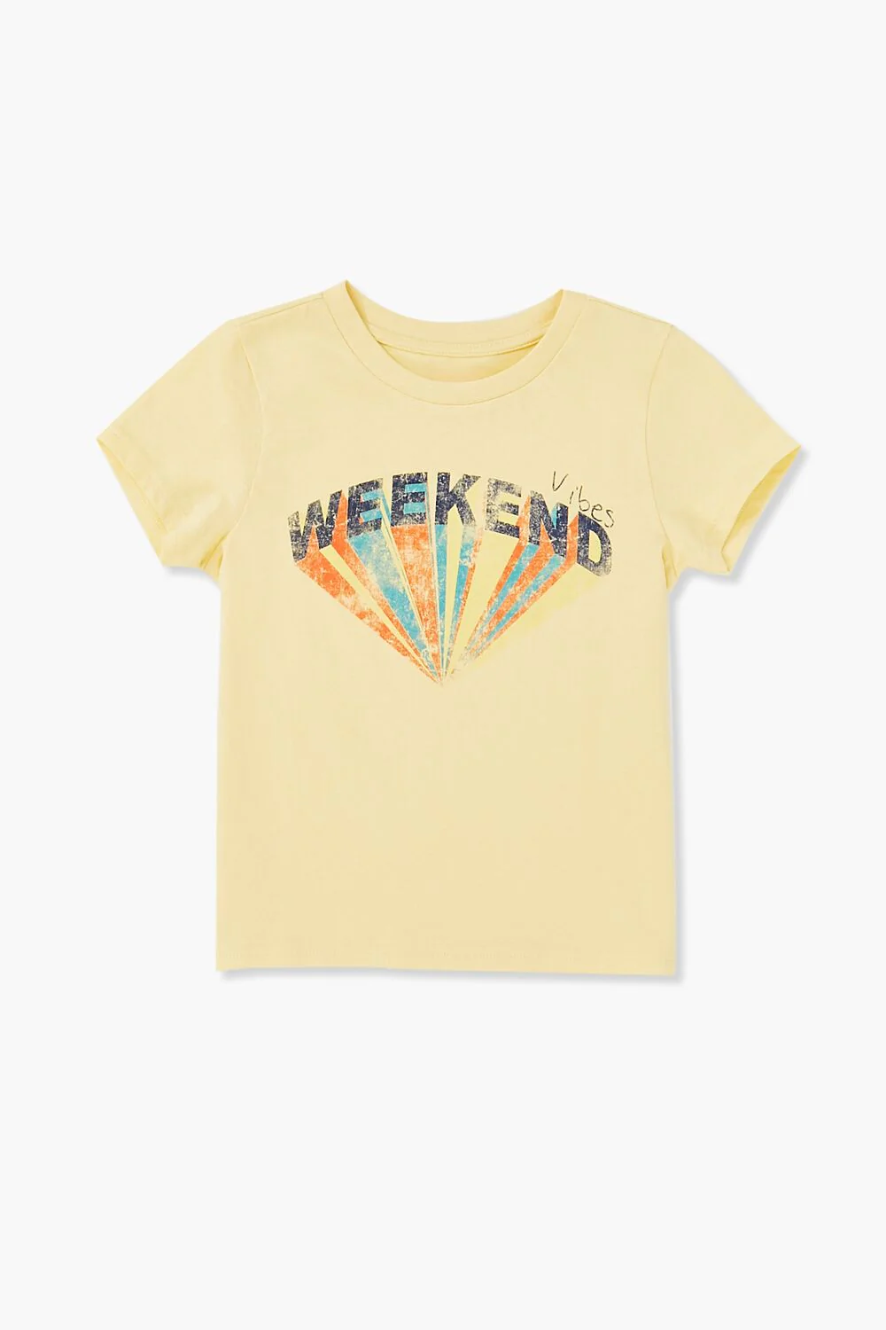 Girls Weekend Vibes Graphic Tee (Kids) - Image 3