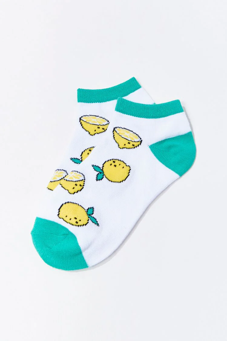 Lemon Ankle Socks - Image 2