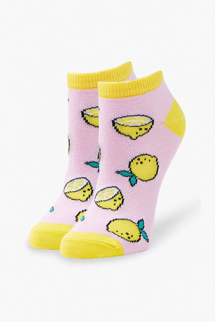 Lemon Ankle Socks - Image 3