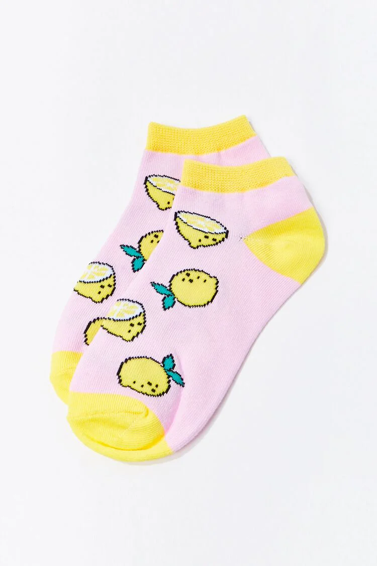 Lemon Ankle Socks - Image 4