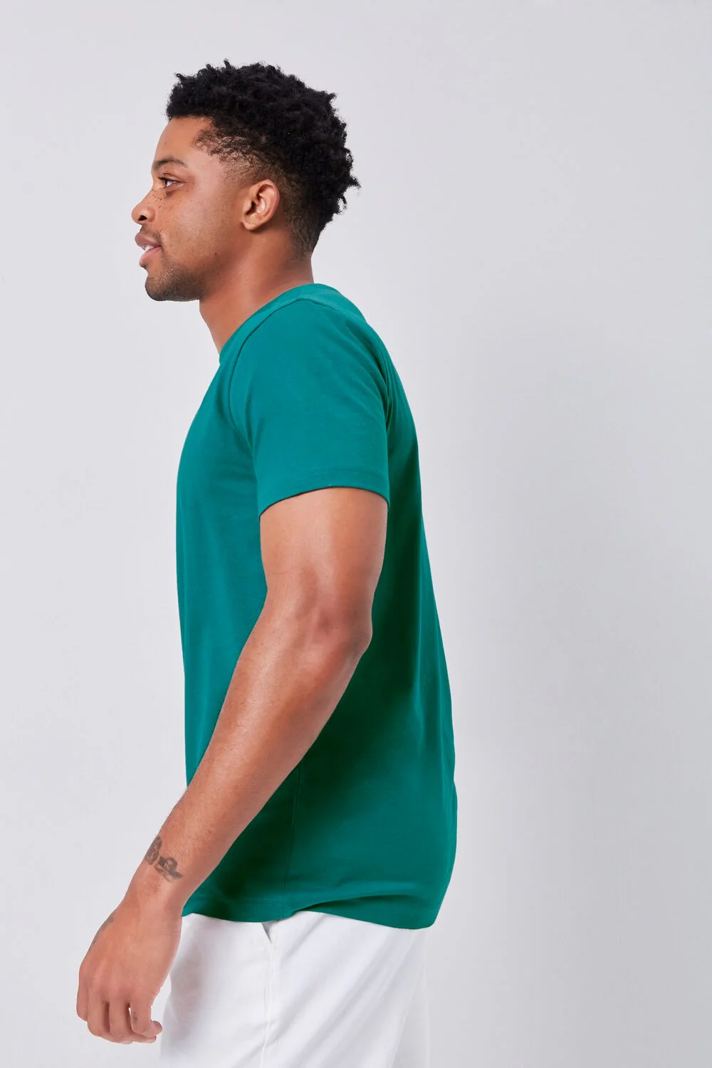 Basic Organically Grown Cotton Tee - Image 10