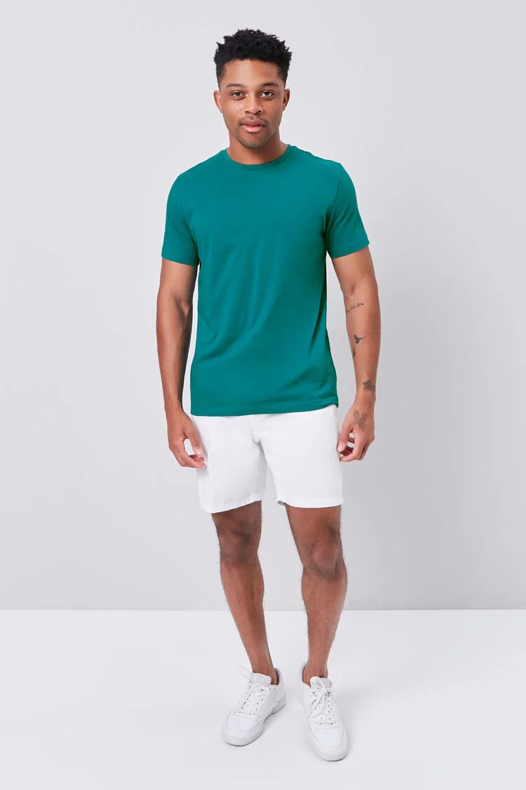 Basic Organically Grown Cotton Tee - Image 11