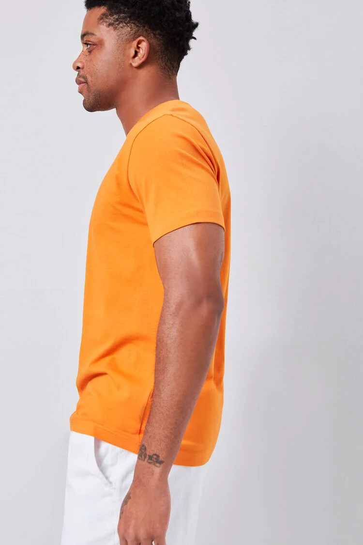 Basic Organically Grown Cotton Tee - Image 13