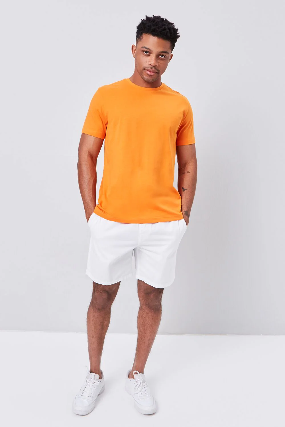 Basic Organically Grown Cotton Tee - Image 15
