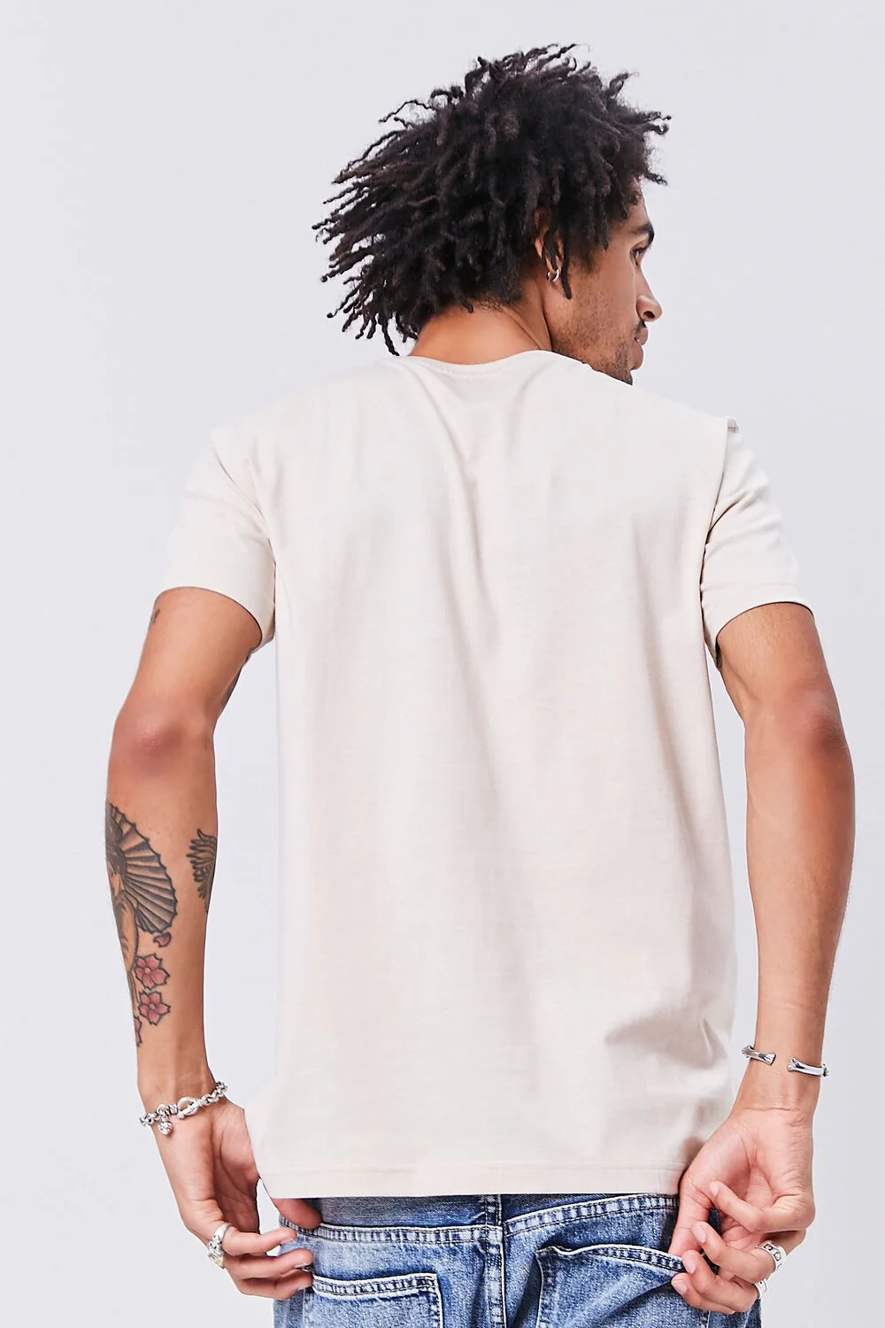 Basic Organically Grown Cotton Tee - Image 18