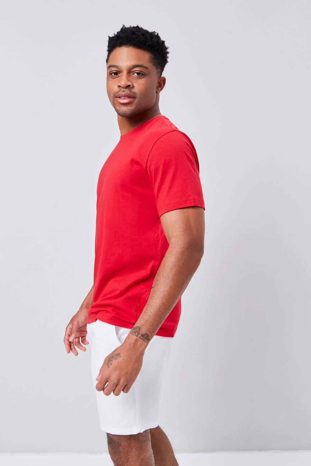Basic Organically Grown Cotton Tee - Image 2