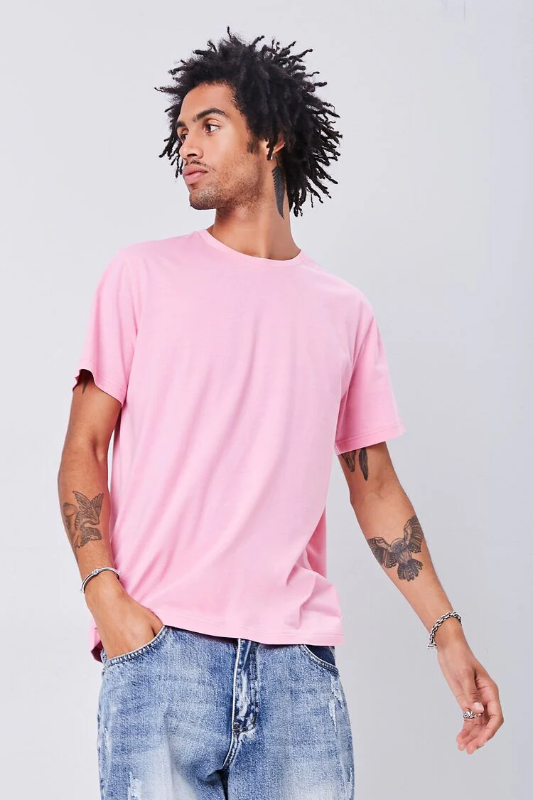 Basic Organically Grown Cotton Tee - Image 20