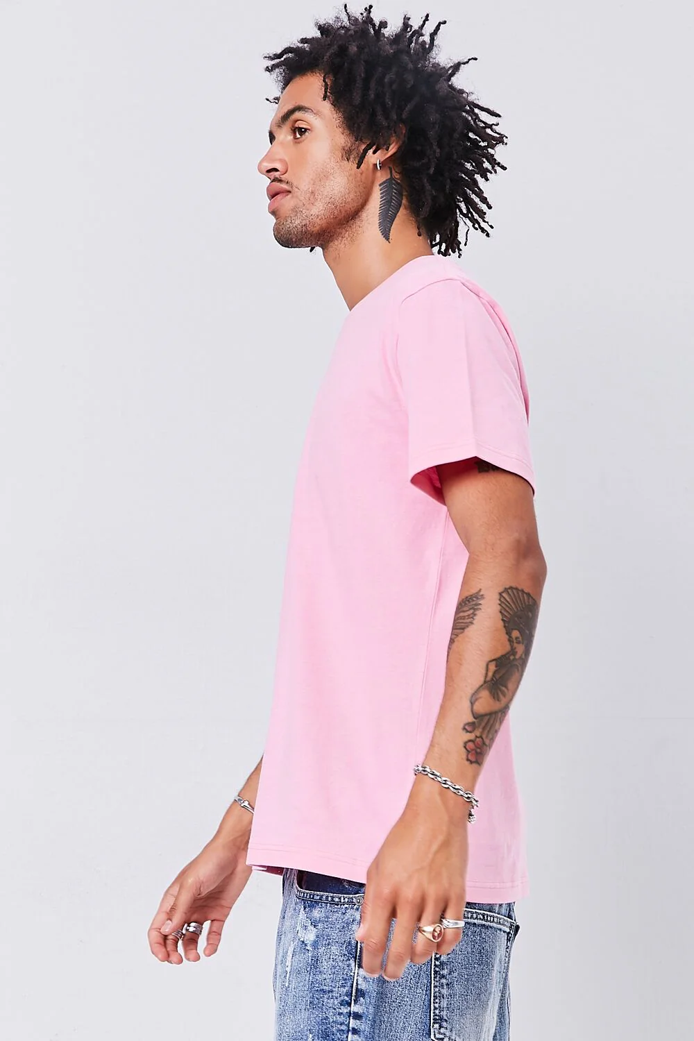 Basic Organically Grown Cotton Tee - Image 21