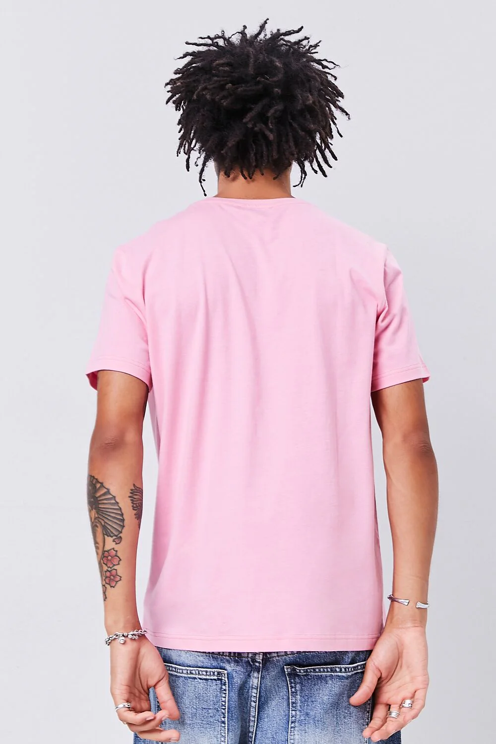 Basic Organically Grown Cotton Tee - Image 22