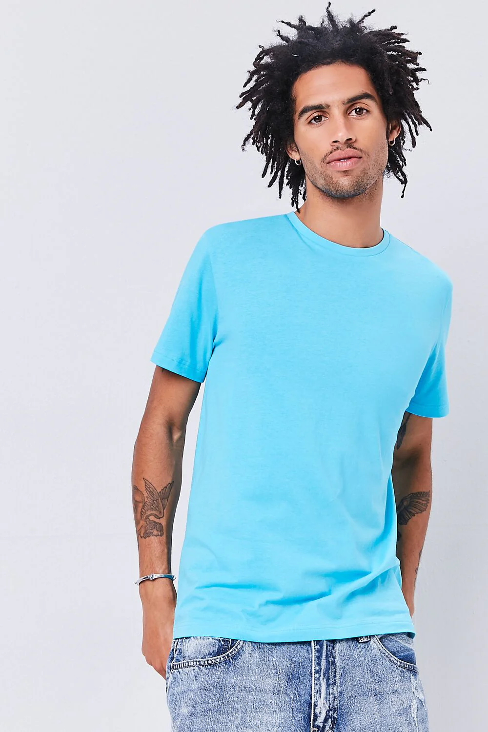 Basic Organically Grown Cotton Tee - Image 24