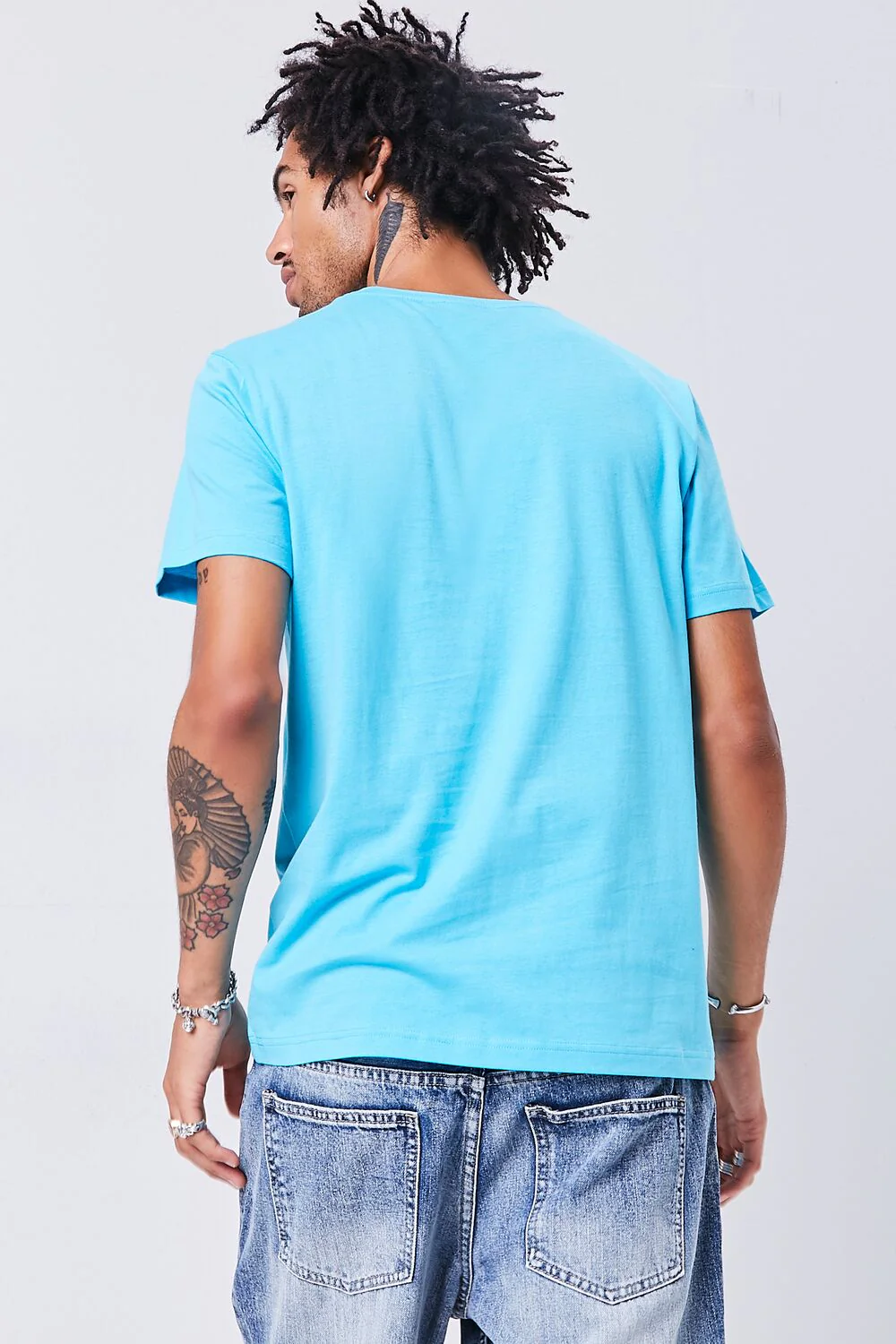 Basic Organically Grown Cotton Tee - Image 26