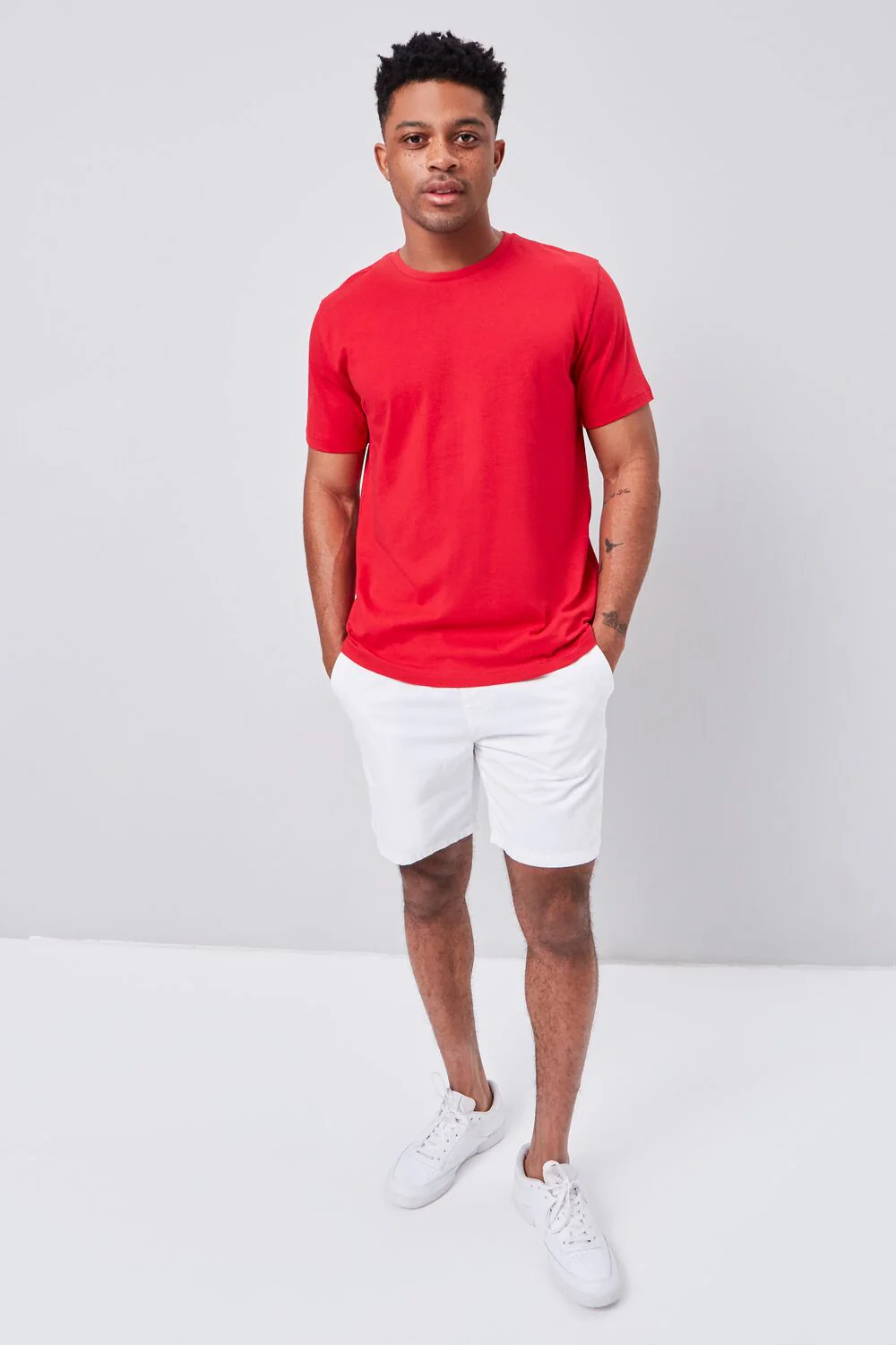 Basic Organically Grown Cotton Tee - Image 4