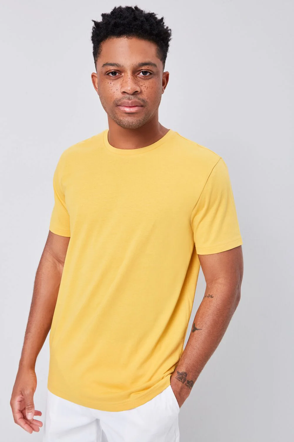 Basic Organically Grown Cotton Tee - Image 6