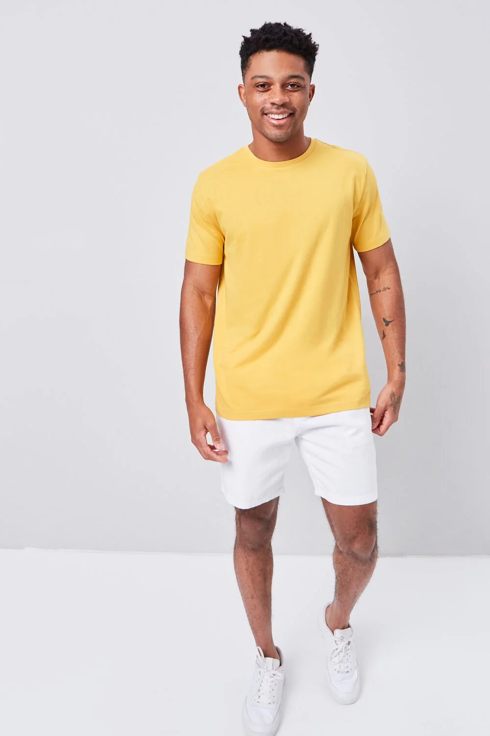 Basic Organically Grown Cotton Tee - Image 8