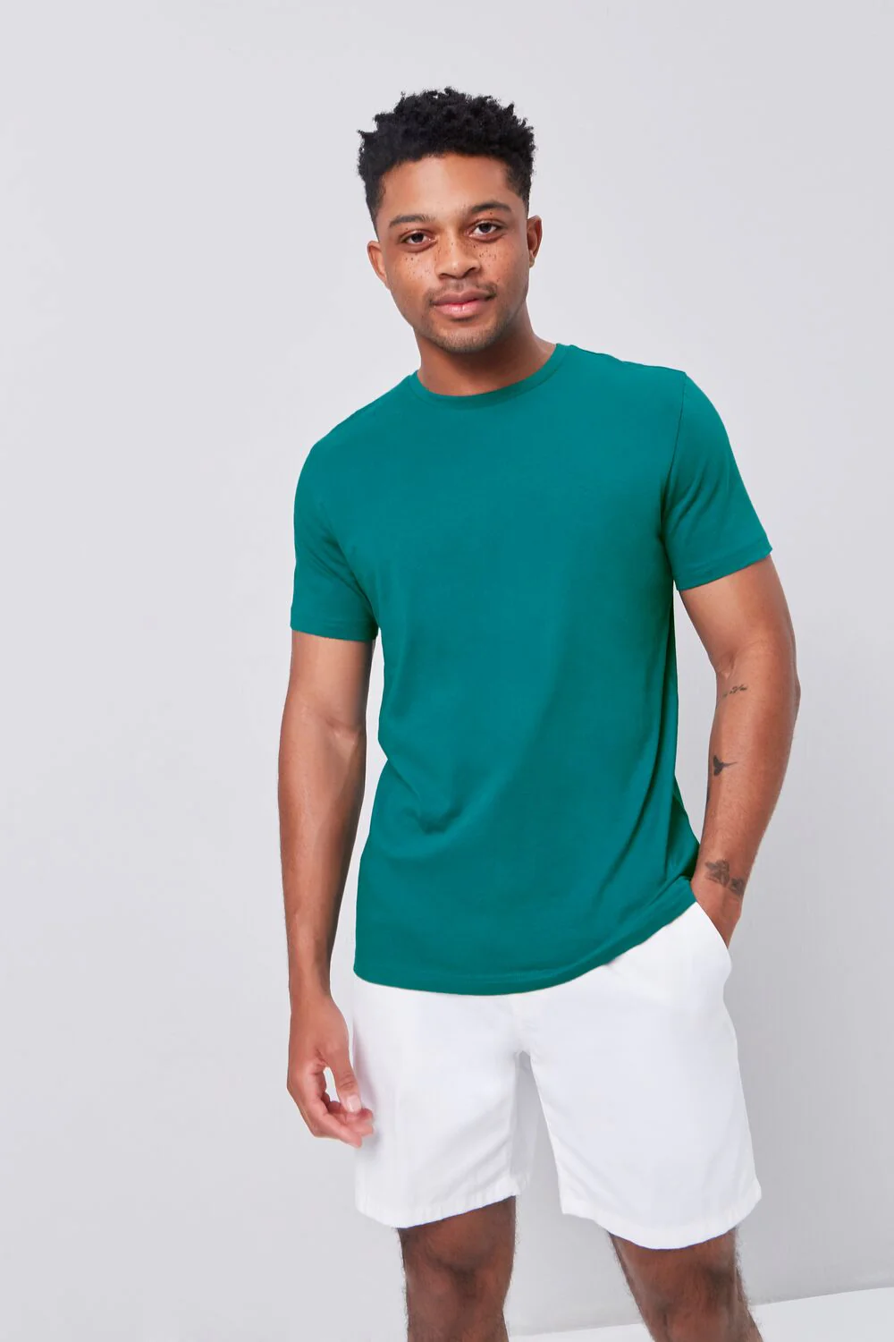 Basic Organically Grown Cotton Tee - Image 9