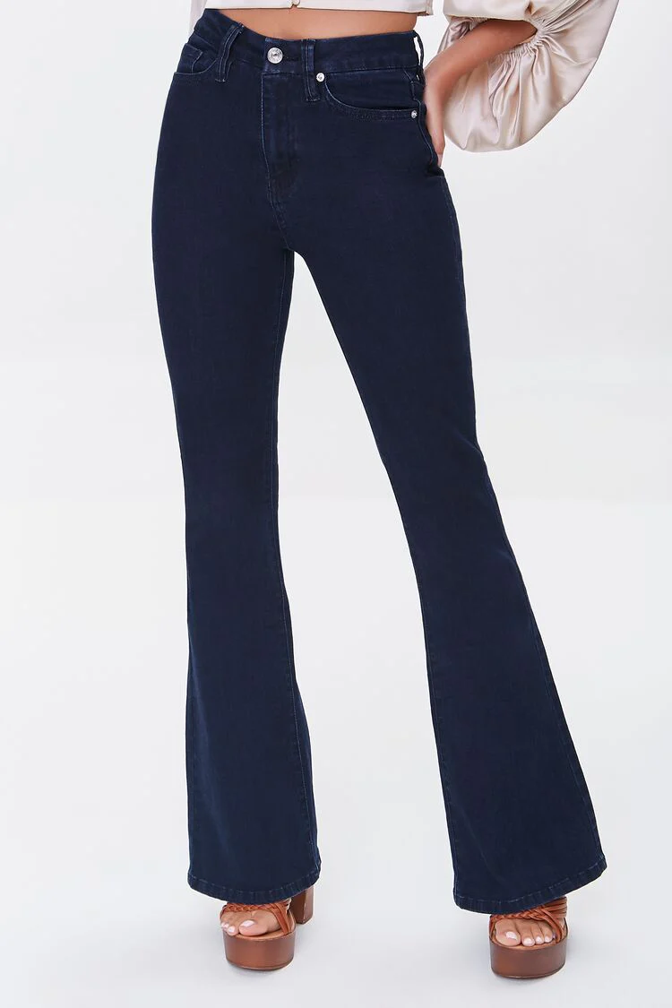 Curvy Flare Jeans - Image 2